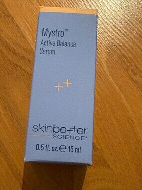 skinbetter Science Mystro Active Balance Serum *Brand New*